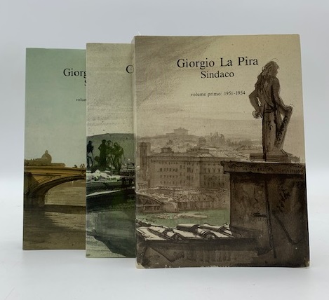 Giorgio La Pira Sindaco, 3 volumi